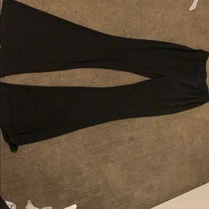 bellbottom leggings